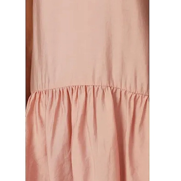 Samsoe Samsoe Millie Short Sleeve Dress in Misty Rose Size Medium - Picture 5 of 16
